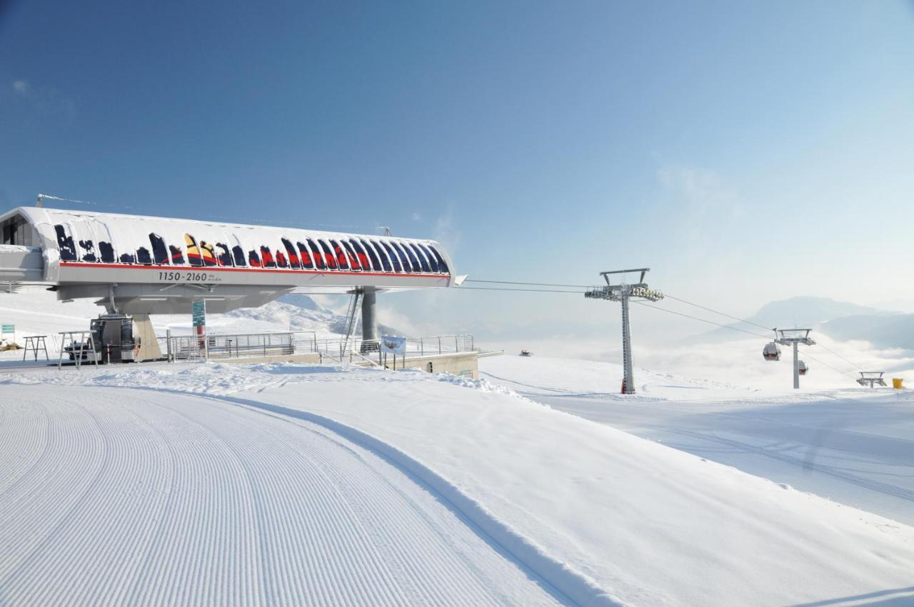 Hotel Alpenhof Ultimo Kültér fotó