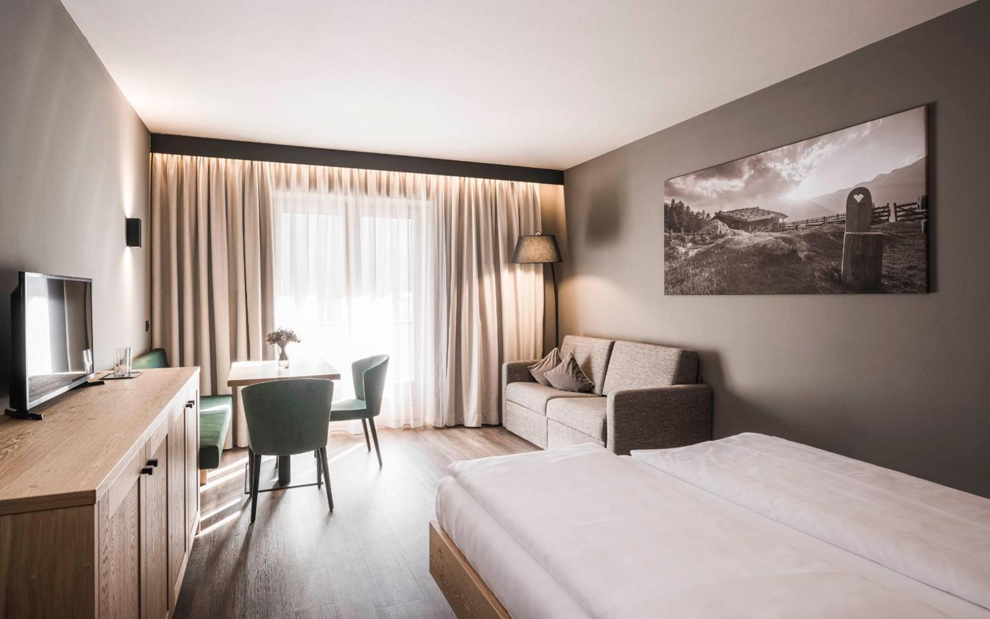 Hotel Alpenhof Ultimo Kültér fotó
